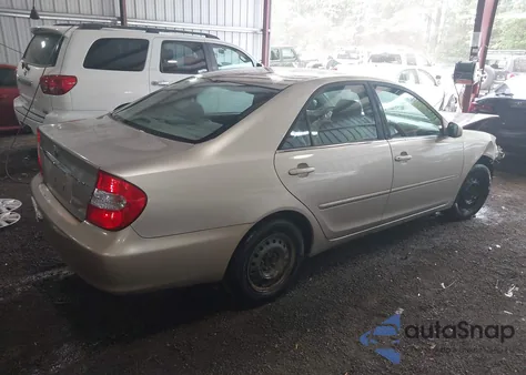 2004 Toyota Camry Le/Xle/Se из США, поврежденный, VIN 4T1BE32K54U849318